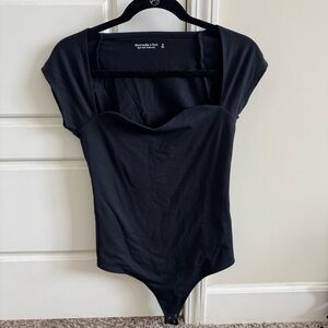 Abercrombie & Fitch Black Bodysuit